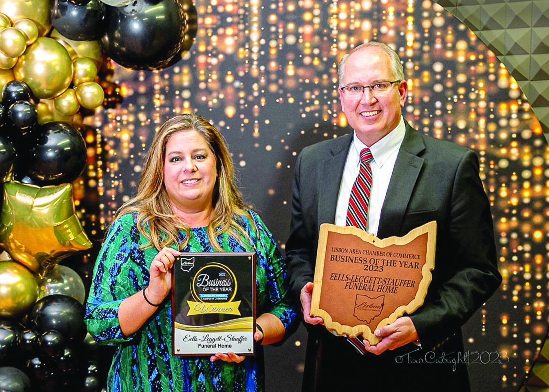 Lisbon Chamber of Commerce holds awards banquet News, Sports, Jobs